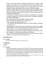 Preview for 12 page of Beurer TS 15 Instructions For Use Manual