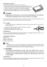 Preview for 13 page of Beurer TS 15 Instructions For Use Manual