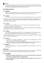 Preview for 14 page of Beurer TS 15 Instructions For Use Manual