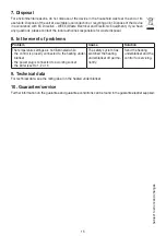 Preview for 15 page of Beurer TS 15 Instructions For Use Manual