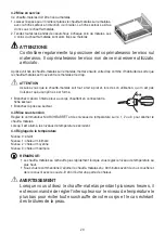 Preview for 20 page of Beurer TS 15 Instructions For Use Manual