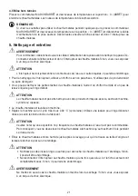 Preview for 21 page of Beurer TS 15 Instructions For Use Manual