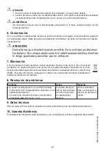 Preview for 29 page of Beurer TS 15 Instructions For Use Manual