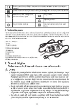 Preview for 38 page of Beurer TS 15 Instructions For Use Manual