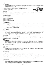 Preview for 41 page of Beurer TS 15 Instructions For Use Manual