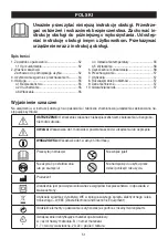 Preview for 51 page of Beurer TS 15 Instructions For Use Manual