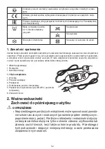 Preview for 52 page of Beurer TS 15 Instructions For Use Manual