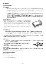 Preview for 55 page of Beurer TS 15 Instructions For Use Manual