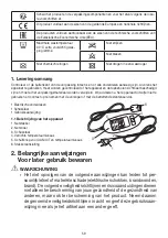 Preview for 59 page of Beurer TS 15 Instructions For Use Manual