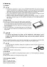 Preview for 62 page of Beurer TS 15 Instructions For Use Manual