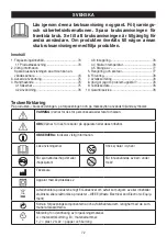 Preview for 72 page of Beurer TS 15 Instructions For Use Manual