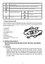 Preview for 73 page of Beurer TS 15 Instructions For Use Manual