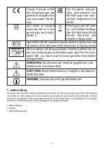 Preview for 3 page of Beurer UB 100 Instructions For Use Manual