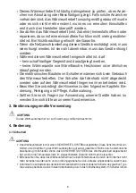 Preview for 6 page of Beurer UB 100 Instructions For Use Manual