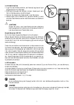 Preview for 7 page of Beurer UB 100 Instructions For Use Manual