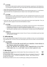 Preview for 10 page of Beurer UB 100 Instructions For Use Manual