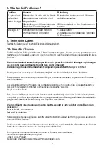 Preview for 11 page of Beurer UB 100 Instructions For Use Manual