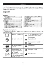 Preview for 13 page of Beurer UB 100 Instructions For Use Manual