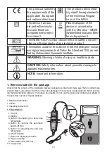 Preview for 14 page of Beurer UB 100 Instructions For Use Manual