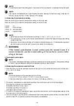 Preview for 18 page of Beurer UB 100 Instructions For Use Manual