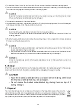 Preview for 20 page of Beurer UB 100 Instructions For Use Manual