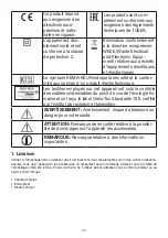 Preview for 24 page of Beurer UB 100 Instructions For Use Manual