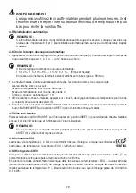 Preview for 29 page of Beurer UB 100 Instructions For Use Manual