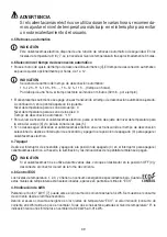 Preview for 39 page of Beurer UB 100 Instructions For Use Manual