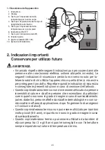 Preview for 45 page of Beurer UB 100 Instructions For Use Manual