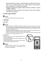 Preview for 57 page of Beurer UB 100 Instructions For Use Manual