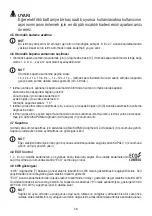 Preview for 59 page of Beurer UB 100 Instructions For Use Manual