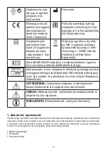 Preview for 74 page of Beurer UB 100 Instructions For Use Manual