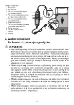 Preview for 75 page of Beurer UB 100 Instructions For Use Manual