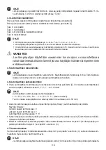 Preview for 118 page of Beurer UB 100 Instructions For Use Manual