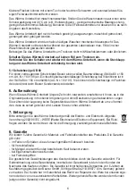 Preview for 6 page of Beurer UB 60 XXL Instructions For Use Manual