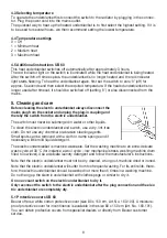 Preview for 9 page of Beurer UB 60 XXL Instructions For Use Manual