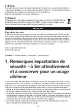 Preview for 10 page of Beurer UB 60 XXL Instructions For Use Manual