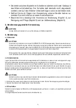 Preview for 5 page of Beurer UB 64 Instructions For Use Manual