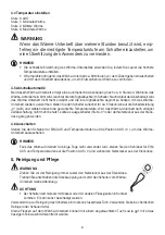 Preview for 6 page of Beurer UB 64 Instructions For Use Manual