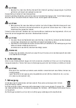 Preview for 7 page of Beurer UB 64 Instructions For Use Manual