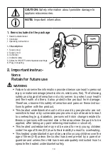 Preview for 10 page of Beurer UB 64 Instructions For Use Manual