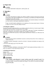 Preview for 12 page of Beurer UB 64 Instructions For Use Manual