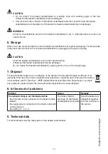 Preview for 14 page of Beurer UB 64 Instructions For Use Manual