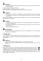 Preview for 20 page of Beurer UB 64 Instructions For Use Manual