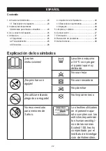 Preview for 22 page of Beurer UB 64 Instructions For Use Manual