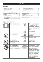 Preview for 48 page of Beurer UB 64 Instructions For Use Manual