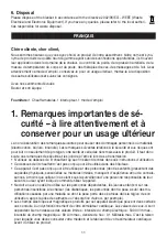 Preview for 11 page of Beurer UB 65 Instructions For Use Manual