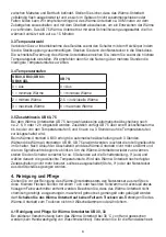 Preview for 6 page of Beurer UB 75 Instructions For Use Manual