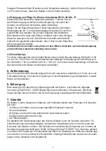 Preview for 7 page of Beurer UB 75 Instructions For Use Manual