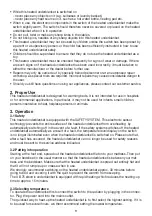 Preview for 9 page of Beurer UB 75 Instructions For Use Manual